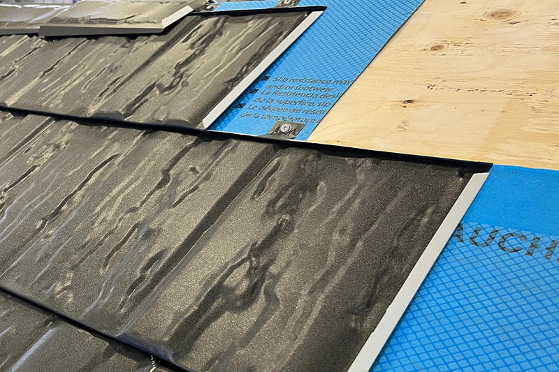 Metalunic Castella Steel Panels Installation