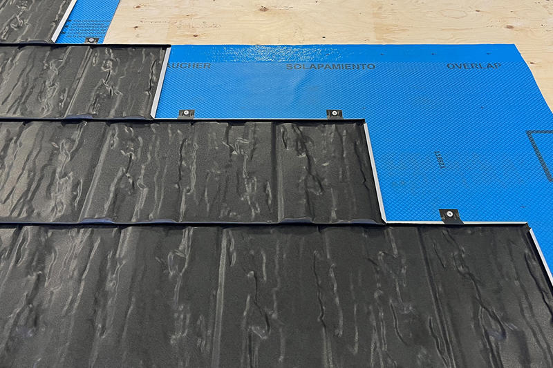 Metalunic Castella Steel Panels Installation