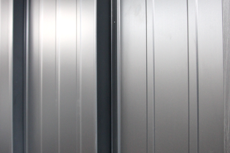 Metalunic Standing Seam (Ancestral 1725) 2a Wall Display