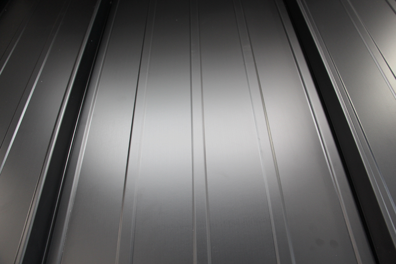 Metalunic Standing Seam (Ancestral 1725) 2d Wall Display