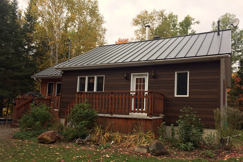 Metalunic Standing Seam (Ancestral 1725) 7a Graphite Grey