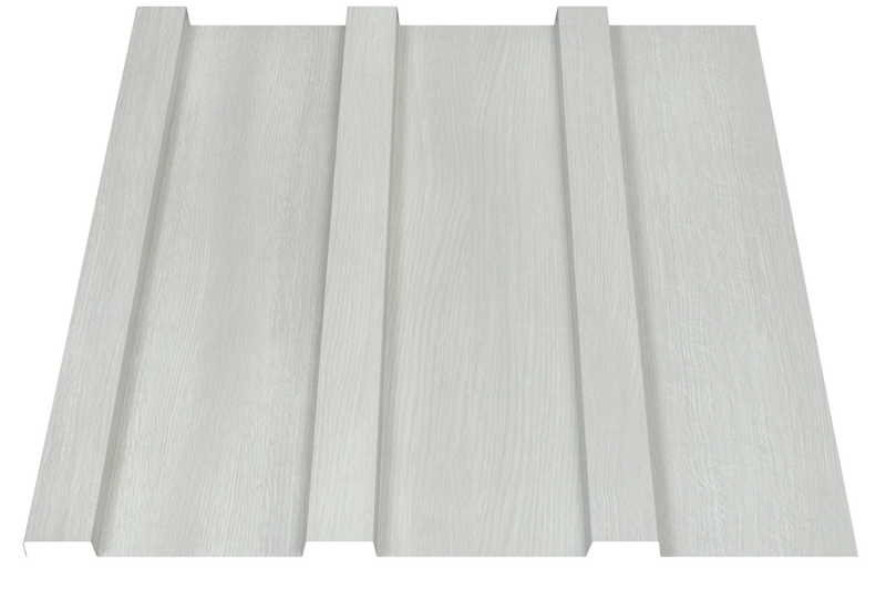 Board and Batten 4a Blanco Profile