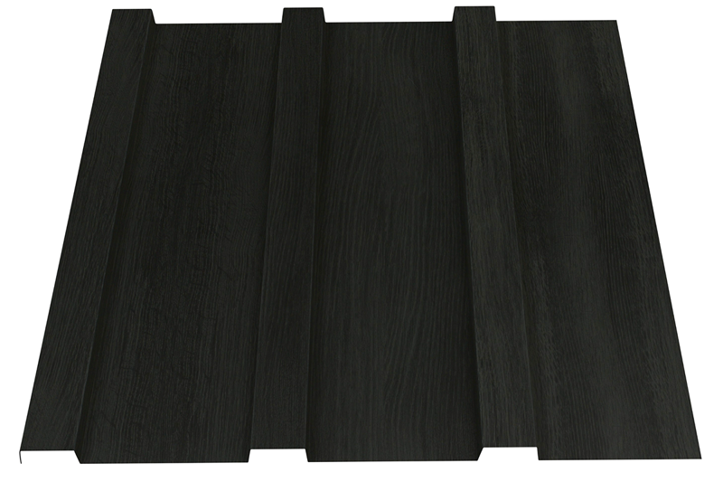 Board and Batten 4e Smoked Black Profile