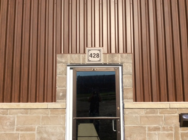 Metalunic Commercial 36 Panel 2a Cedarwood Metalunic Commercial 36 Panel 2a Cedarwood