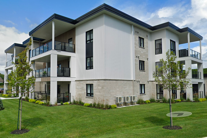 Contemporaine 4b Cambridge Blanc