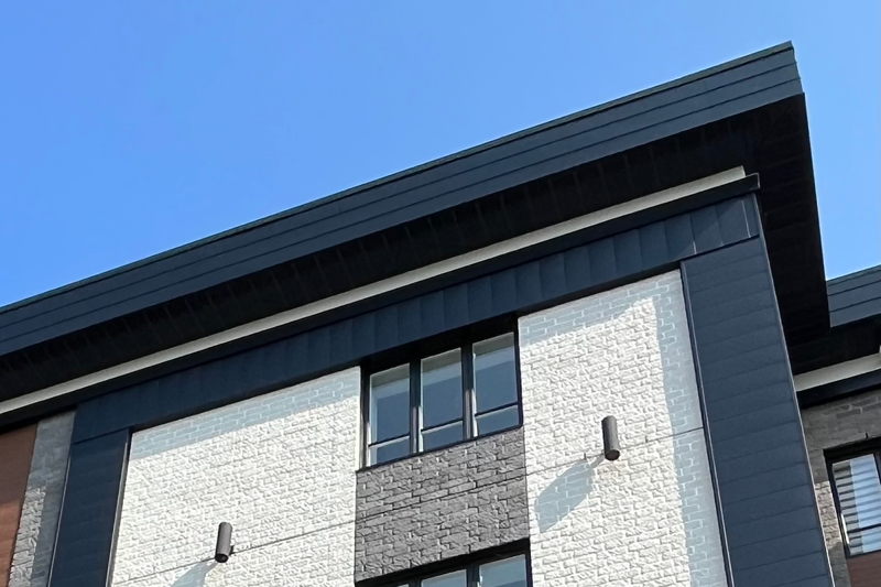 Metalunic Contemporary 12 Panel 6b Black Metalunic Contemporary 12 Panel 6b Black