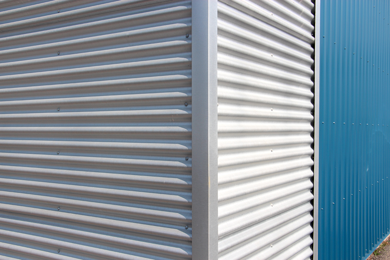 Metalunic Corrugated 1b Galvanized