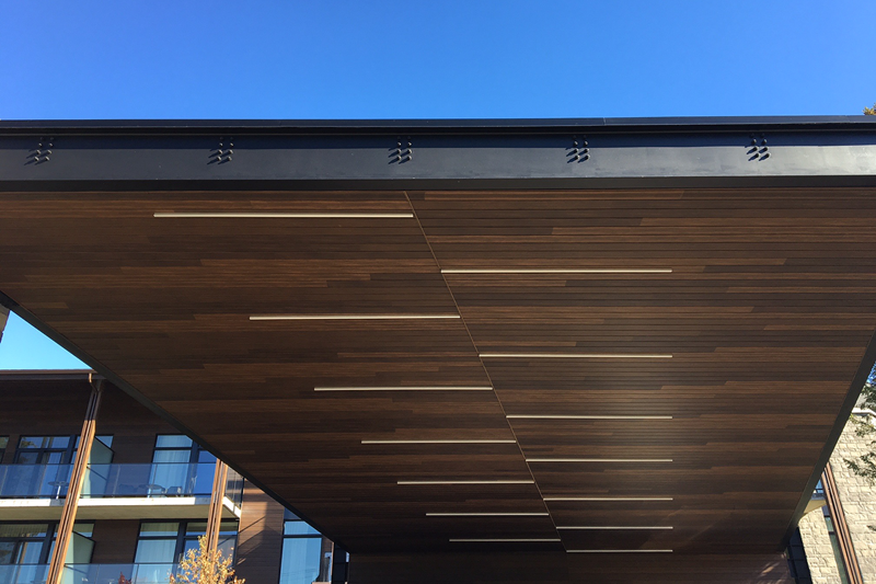 Distinction 33a Expresso commercial soffit