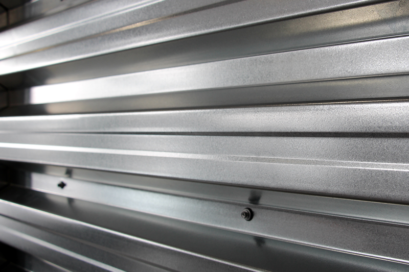 Metalunic Industrial 36 Panel 3a Galvanized Metalunic Industrial 36 Panel 3a Galvanized