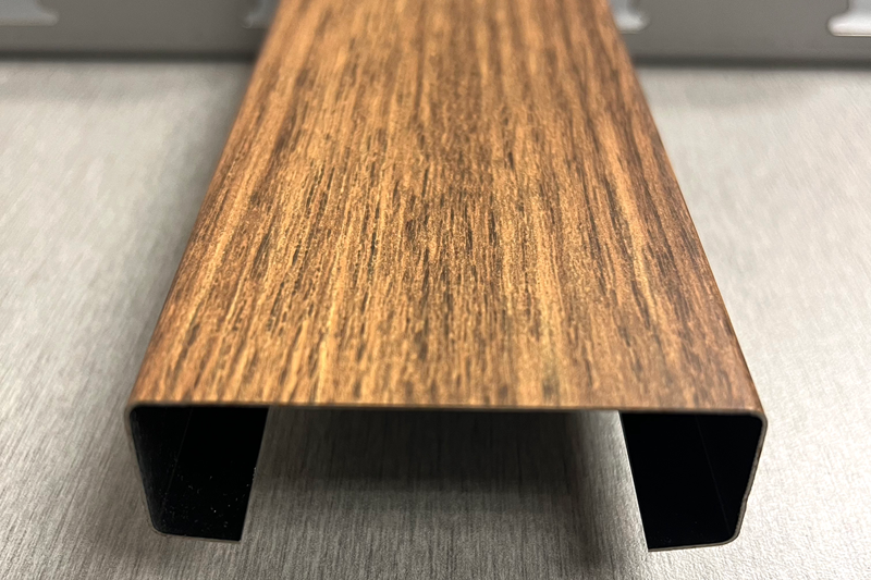 Metalunic Metalat 4a Rustic Copper Profile View Metalunic Metalat 4a Rustic Copper Profile View
