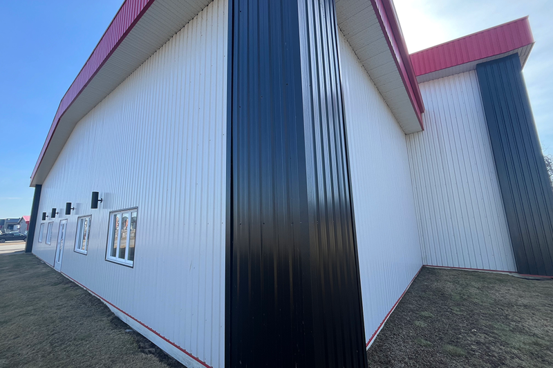 Metalunic MX6 4d Bright Red Cambridge White Black Metalunic MX6 4d Bright Red Cambridge White Black