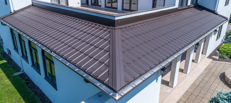 Metalunic Toscane Roofing Panels 1b