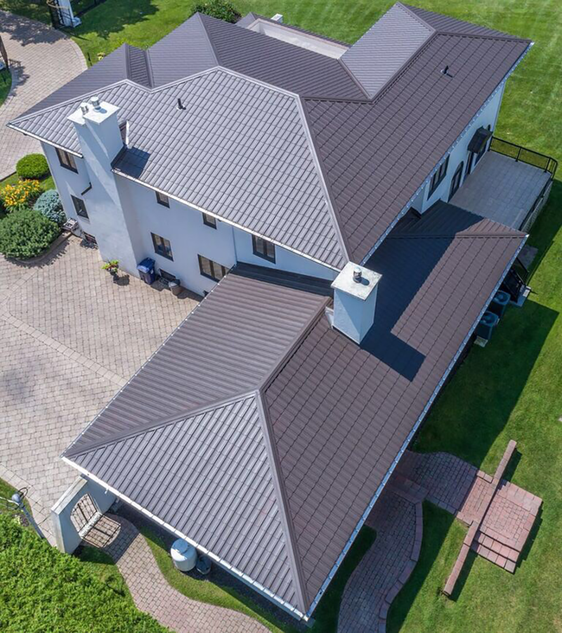 Metalunic Toscane Roofing Panels 1c