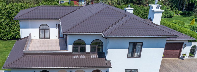 Metalunic Toscane Roofing Panels 1g