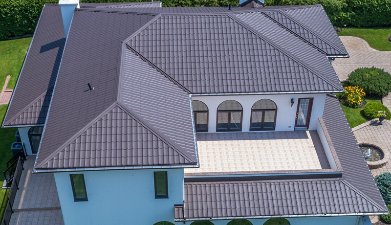 Metalunic Toscane Roofing Panels 1h