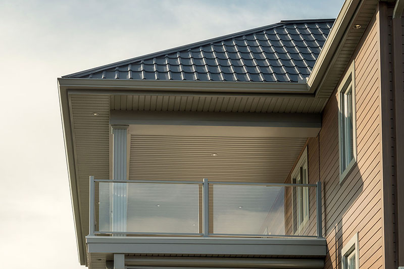 Metalunic Toscane Roofing Panels 5a Graphite