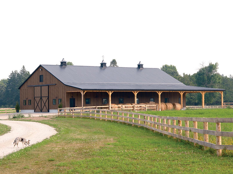 Metalunic Board & Batten Rustic Copper Siding for Homestead-style Residence Metalunic Board & Batten Rustic Copper Siding for Homestead-style Residence