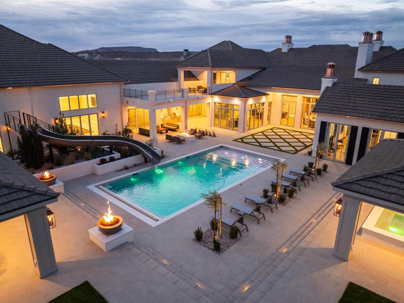 Strata Homes in St. George Parade of Homes in Utah, USA